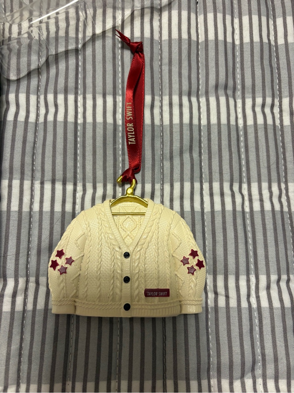 Taylor Swift RED Cardigan Ornament
